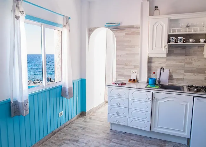 Апартаменты Casa El Mar El Faro Гуимар